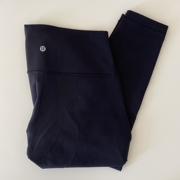 lululemon athletica Pants - Lululemon Athletica Workout Black Leggings